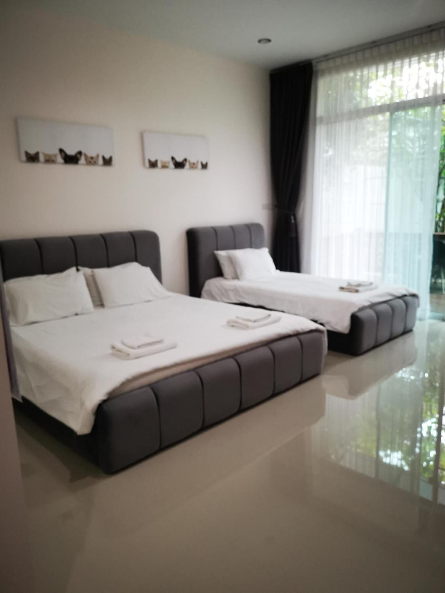 บุญเมืองน่าน Hotel Buitenkant foto